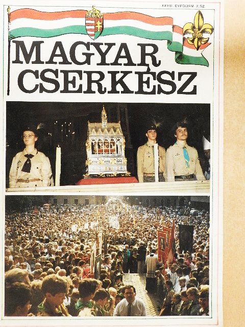 Magyar Cserkész XXVIII. évfolyam 2. szám [antikvár]
