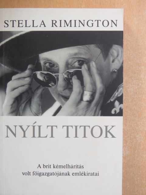 Stella Rimington - Nyílt titok [antikvár]