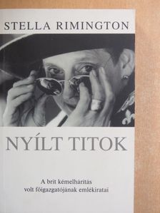 Stella Rimington - Nyílt titok [antikvár]