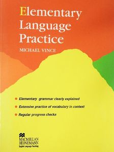 Michael Vince - Elementary Language Practice [antikvár]