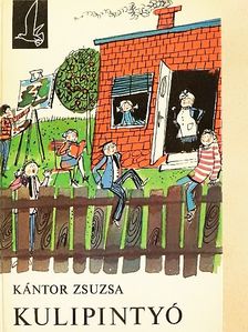 Kántor Zsuzsa - Kulipintyó [antikvár]