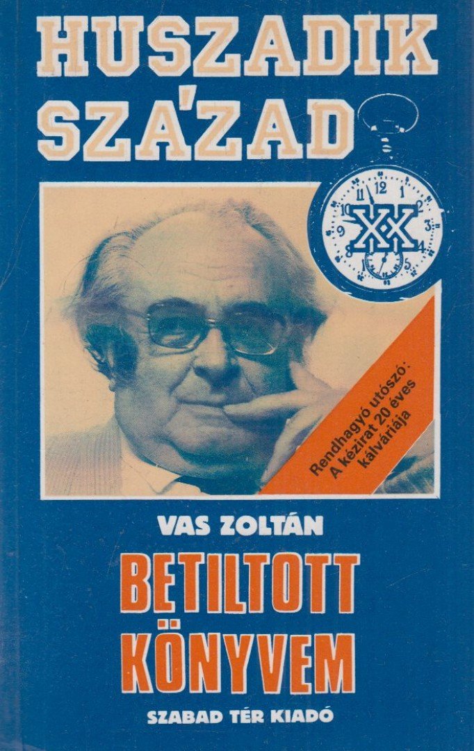 Vas Zoltán - Betiltott könyvem [antikvár]