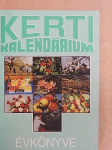 Brányik Tamás - Kerti Kalendárium évkönyve 1993. [antikvár]