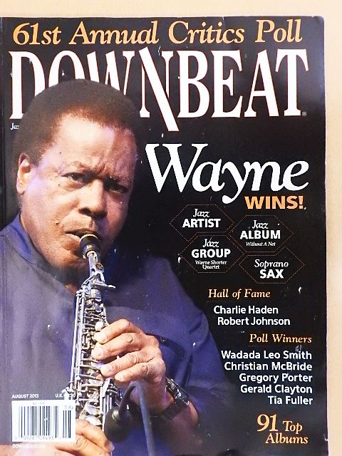 Adam McCullough - DownBeat August 2013 [antikvár]