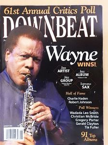 Adam McCullough - DownBeat August 2013 [antikvár]