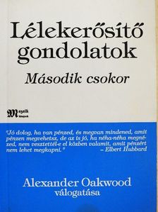 Charles "Hatalmas" Jones - Lélekerősítő gondolatok - Második csokor [antikvár]