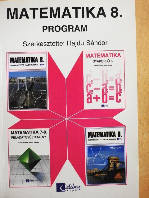 Dr. Czeglédy István - Matematika 8. [antikvár]