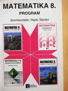 Dr. Czeglédy István - Matematika 8. [antikvár]