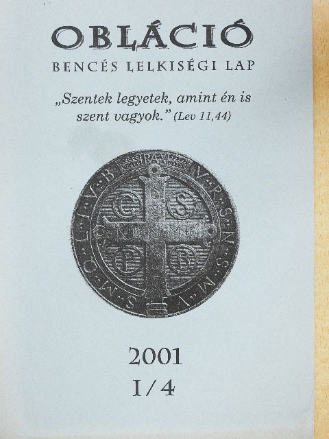 II. János Pál pápa - Obláció 2001. I/4 [antikvár]