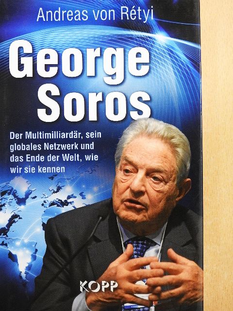 Andreas von Rétyi - George Soros [antikvár]