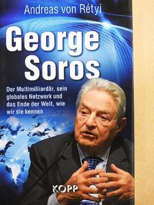 Andreas von Rétyi - George Soros [antikvár]