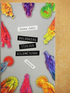 Hidas Judit - Boldogság tízezer kilométerre [antikvár]