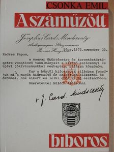 Csonka Emil - A száműzött bíboros [antikvár]
