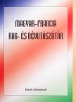 Bárdosi Vilmos - Magyar-francia rag- és névutószótár [antikvár]