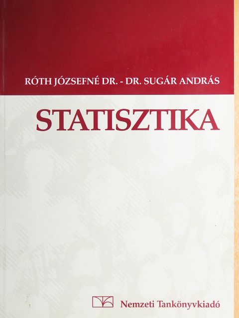 Dr. Róth Józsefné - Statisztika [antikvár]