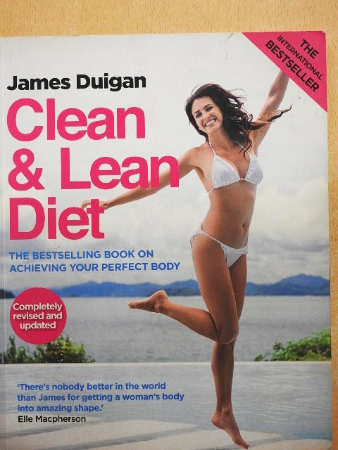 James Duigan - Clean & Lean Diet [antikvár]
