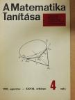 Dr. Koller Lászlóné - A matematika tanítása 1981. augusztus [antikvár]