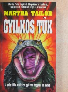 Martha Tailor - Gyilkos tűk [antikvár]