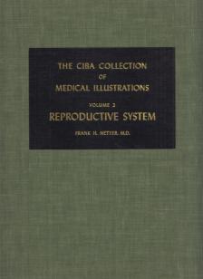 Frank H. Netter - CIBA Collection of Medical Illustrations Volume 2. - Reproductive System [antikvár]