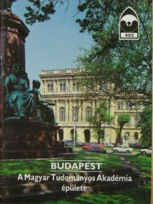 Budapest - A Magyar Tudományos Akadémia épülete [antikvár]