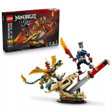 LEGO NINJAGO Összecsapás a Sárkány Kardjánál 71871