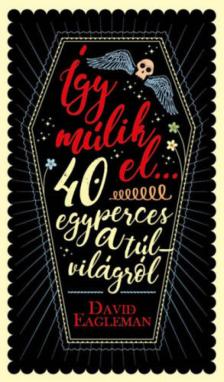 David Eagleman - Így múlik el... - 40 egyperces a túlvilágról [antikvár]