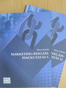 Józsa László - Marketing-reklám-piackutatás I-II. [antikvár]