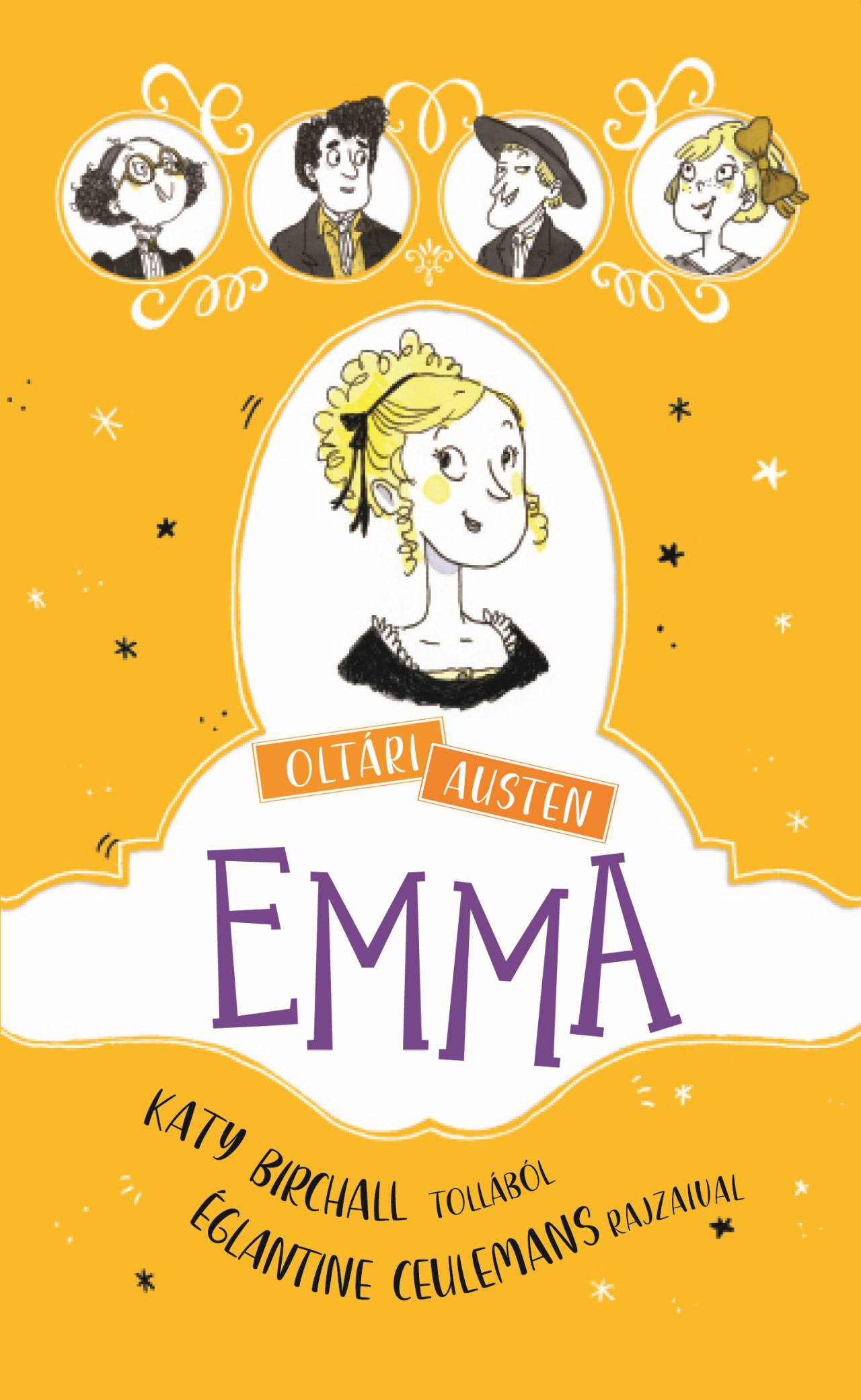 Katy Birchall - Oltári Austen - Emma [szépséghibás]