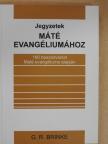 G. R. Brinke - Jegyzetek Máté evangéliumához [antikvár]