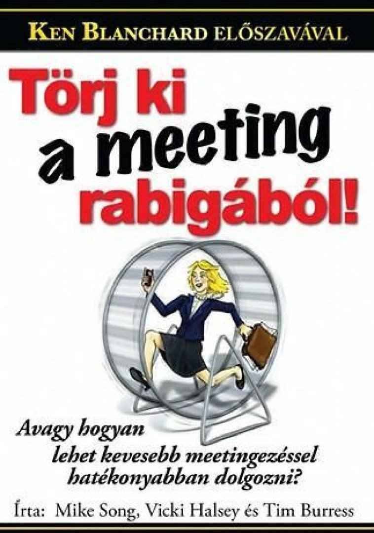 Mike Song, Vicki Halsey - Törj ki a meeting-rabigából! [antikvár]