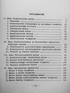 Dr. Ambrózy András - Elektroncső és tranzisztor mérések [antikvár]