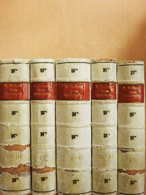 Romain Rolland - Jean-Christophe I-V., VII-X./Jean Christophe Párisban III. [antikvár]