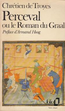 Chrétien de Troyes - Perceval ou le Roman du Gral [antikvár]