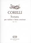 CORELLI,ARCANGELO - SONATA PER VIOLINO E BASSO CONTINUO OP.5 NO.1