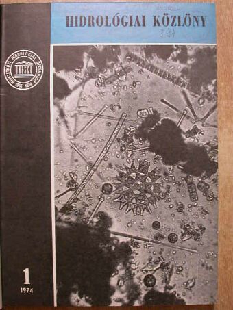 Hidrológiai Közlöny 1974. január-december [antikvár]