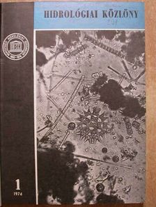 Hidrológiai Közlöny 1974. január-december [antikvár]