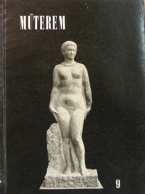 Asztalos Sándor - Műterem 1958. szeptember [antikvár]