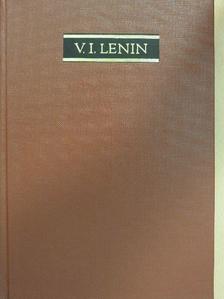 Vlagyimir Iljics Lenin - V. I. Lenin összes művei 17. [antikvár]