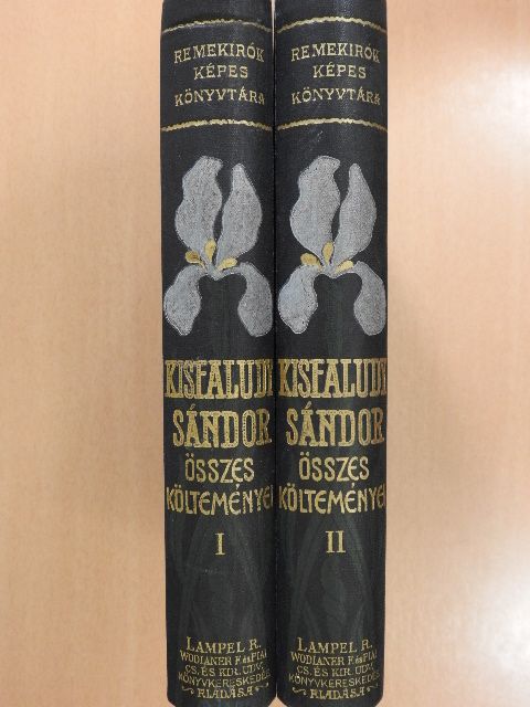 Kisfaludy Sándor - Kisfaludy Sándor összes költeményei I-II. [antikvár]