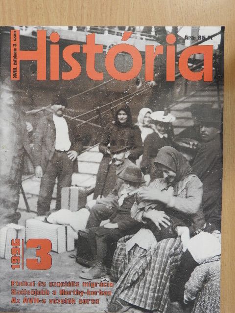 Benkő Elek - História 1996/3. [antikvár]