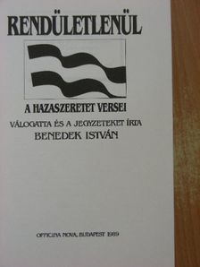 Ábrányi Emil - Rendületlenül [antikvár]