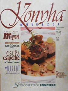 Konyhaművészet 1992/5. [antikvár]