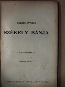 Bözödi György - Székely bánja [antikvár]