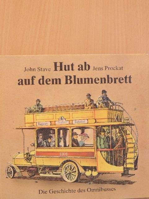 John Stave - Hut ab auf dem Blumenbrett [antikvár]