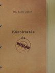 Dr. Szüdi János - Közoktatás és hatalom [antikvár]