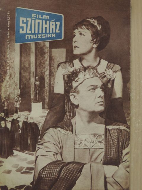Gách Marianne - Film-Színház-Muzsika 1962. március 16. [antikvár]