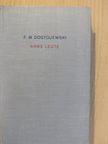F. M. Dostojewski - Arme Leute [antikvár]