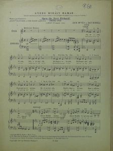 "Dusty" Fletcher - Gyere Mihály hamar... [antikvár]
