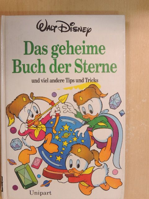 Das geheime Buch der Sterne und viel andere Tips und Tricks [antikvár]
