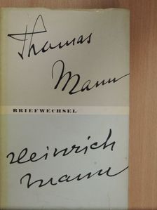 Heinrich Mann - Briefwechsel 1900-1949 [antikvár]
